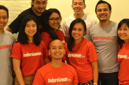 Indorelawan, aplikasi untuk donasi