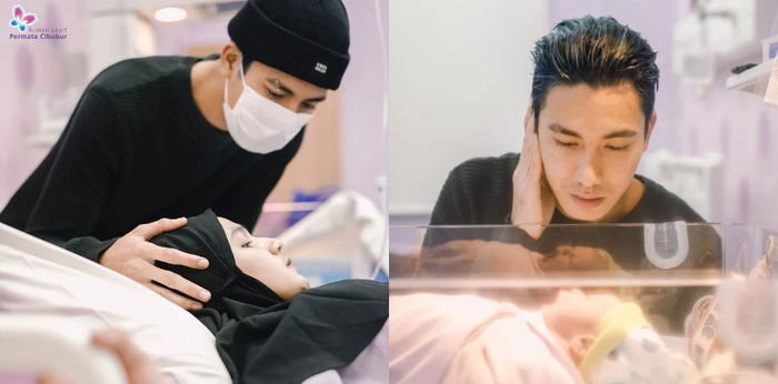 8 Momen Istri Evan Marvino Melahirkan Anak Pertamanya, Bahagia Sambut Bayi Perempuan!