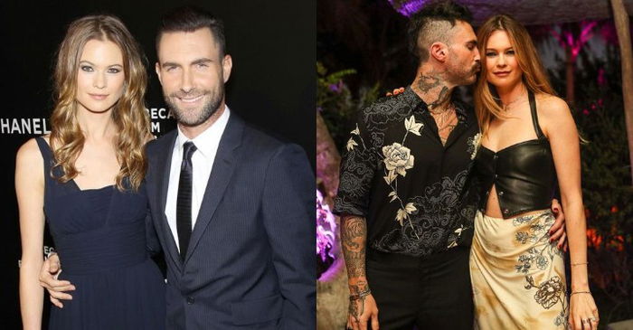 Kisah Cinta Adam Levine dan Behati Prinsloo, Kini Disandung Kabar Perselingkuhan