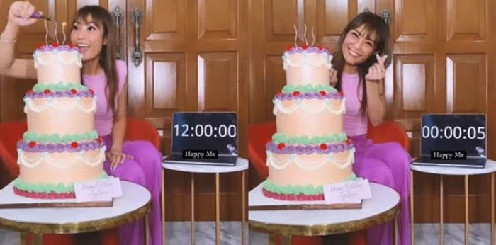 Ultah ke-38 Ayu Dewi Berlangsung Meriah, Inilah 8 Potret Keseruannya
