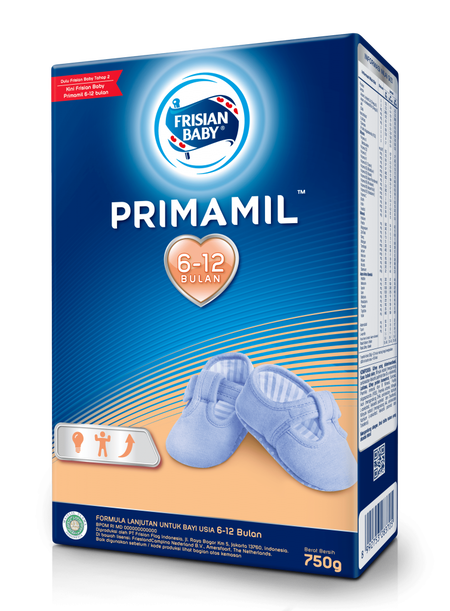 Frisian Baby Primamil dengan kandungan Asam Amino Esensial