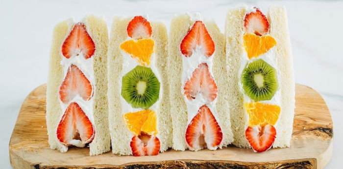 Mengenal Sando Sandwich yang Viral, Sandwich Buah a la Jepang dan Resepnya