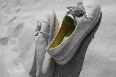 merawat sepatu kanvas