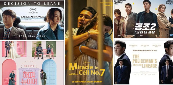 Daftar Film Tayang di Korea Indonesia Film Festival 2022