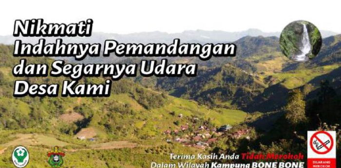Semakin Dekat dengan Desa Bone-bone, Desa Bebas Asap Pertama di Dunia!