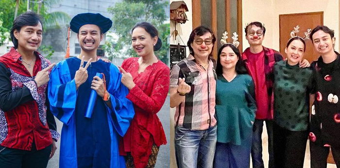 8 Potret Ira Wibowo dan Katon Bagaskara, Tetap Harmonis Meski Sudah Bercerai
