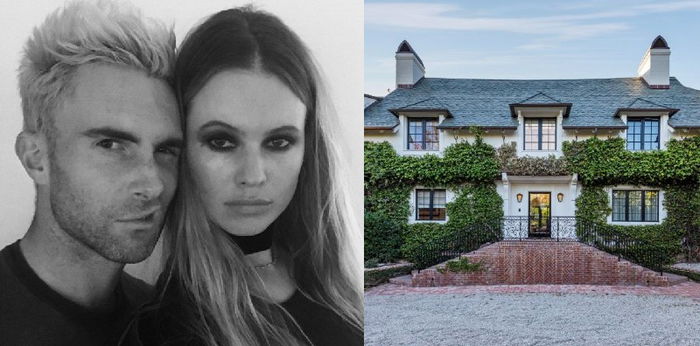 Penampilan Rumah Mewah Adam Levine dan Behati Prinsloo di Los Angeles