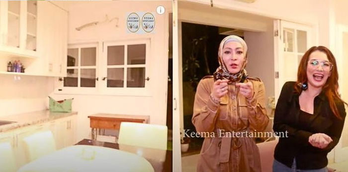 7 Potret Rumah Reza Artamevia, Serba Putih dan Penuh Foto Keluarga
