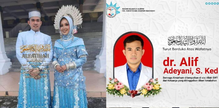 Pilu, Kisah Dokter Muda Asal Sulawesi Meninggal di Hari Pernikahannya