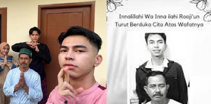 5 Potret Kenangan Dimas Ahmad dan Mendiang Ayah Semasa Hidup