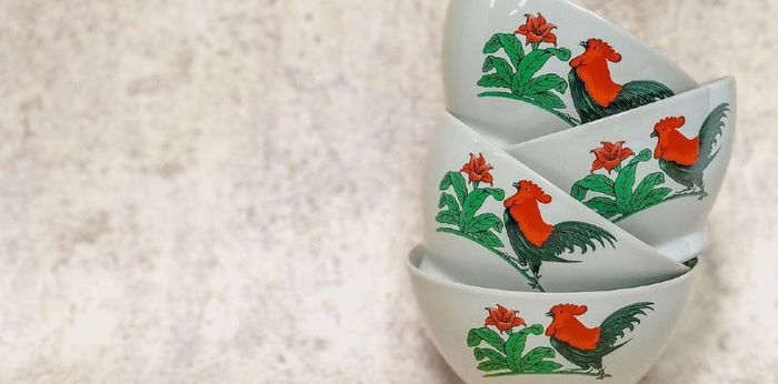 Mangkuk Ayam Jago Jadi Google Doodle, Simak Sejarah dan Maknanya!
