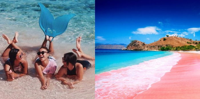5 Pantai di Indonesia yang Punya Pasir Pantai Berwarna Pink