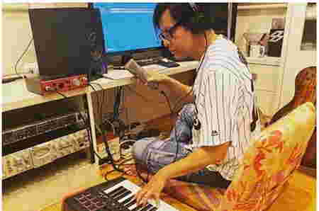 rumah vokalis band Indonesia