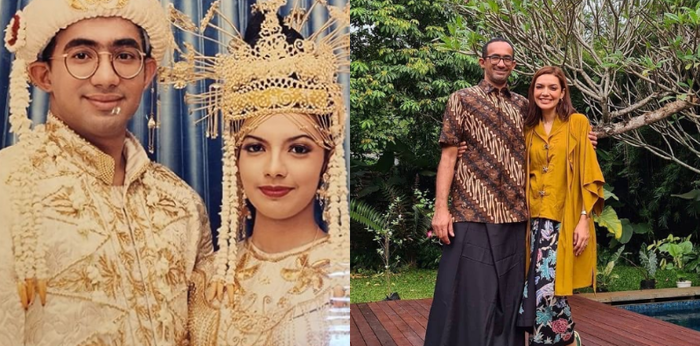6 Potret Lawas Pernikahan Najwa Shihab dan Suami, Telah 25 Tahun Bersama