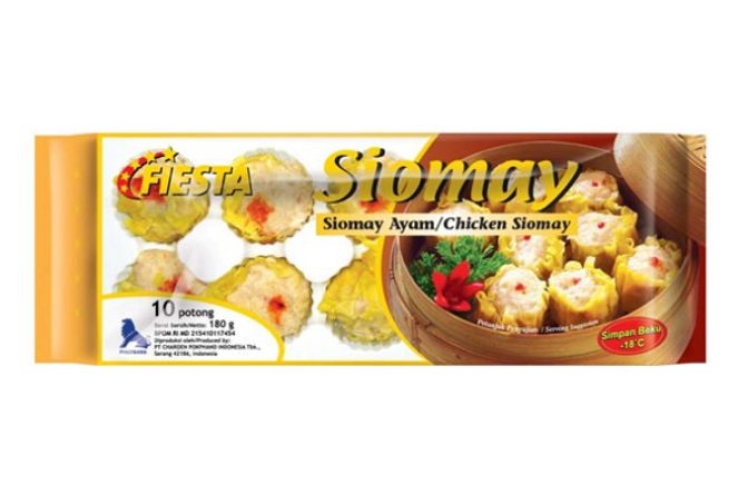 Siomay rasa ayam yang dapat disajikan dengan instan