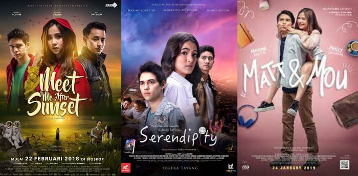 10 Film Maxime Bouttier Pacar Luna Maya, Pernah Debut Hollywood!