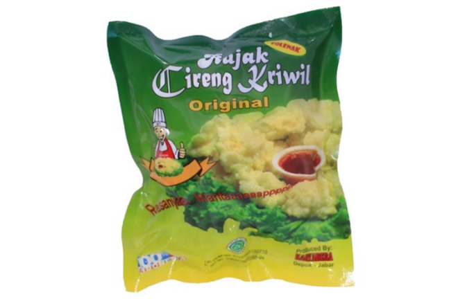 Cireng dengan bumbu rujak yang dapat dimasak kapanpun