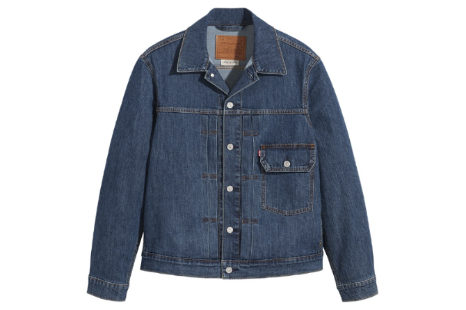 Jaket dengan desain yang timeless