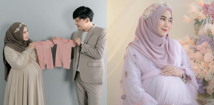 Sempat Gagal Program Bayi Tabung, Anisa Rahma Melahirkan Bayi Kembar