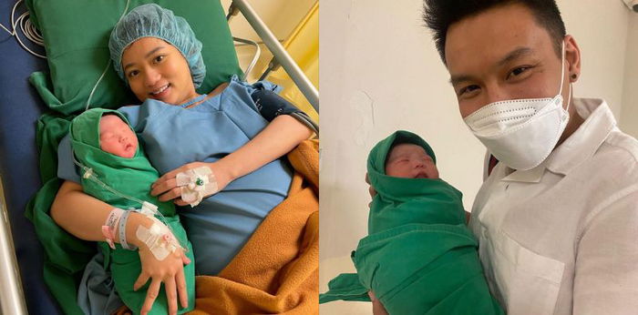 5 Potret dan Momen Stella Cornelia Istri Fendy Chow Melahirkan Anak Pertama, Penuh Kebahagiaan