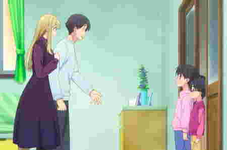 anime keluarga - A Galaxy Next Door