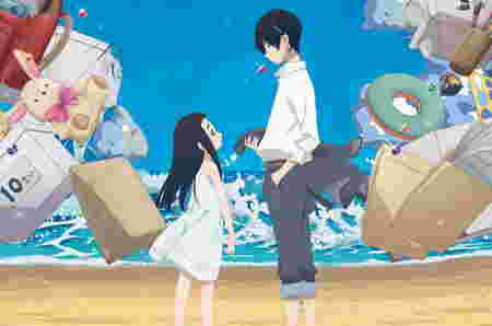 anime keluarga - kakushigoto