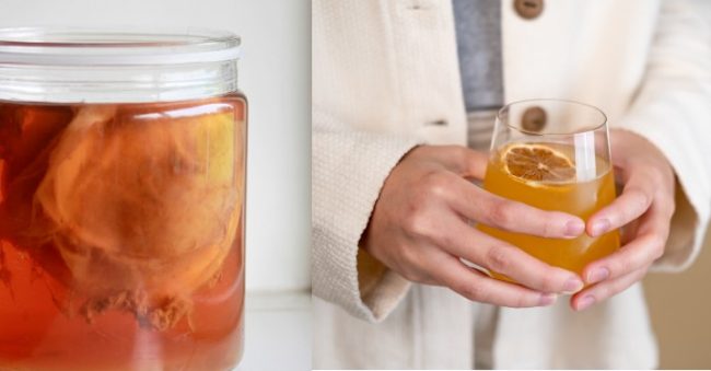 Manfaat kesehatan dari konsumsi kombucha