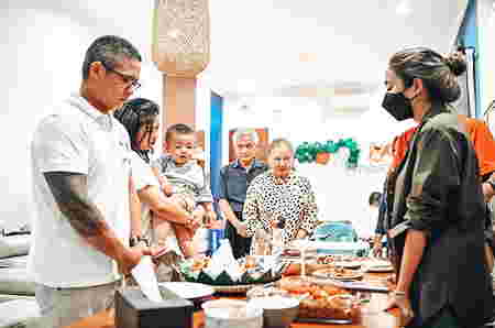 gisel dan ibu kandung gading marten