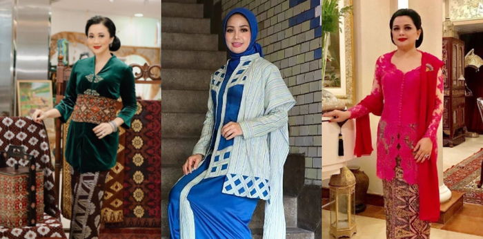 10 Gaya Kebaya ala Istri Pejabat yang Elegan dan Stylish