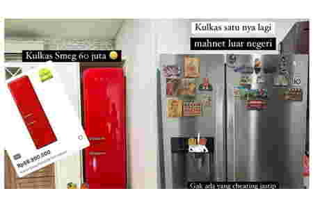 Rumah Refal Hady Bergaya Minimalis, Intip 7 Potretnya!