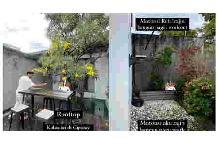 Rumah Refal Hady Bergaya Minimalis, Intip 7 Potretnya!