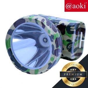 AOKI Senter Kepala Premium Professional 60W 3600mAh IP65