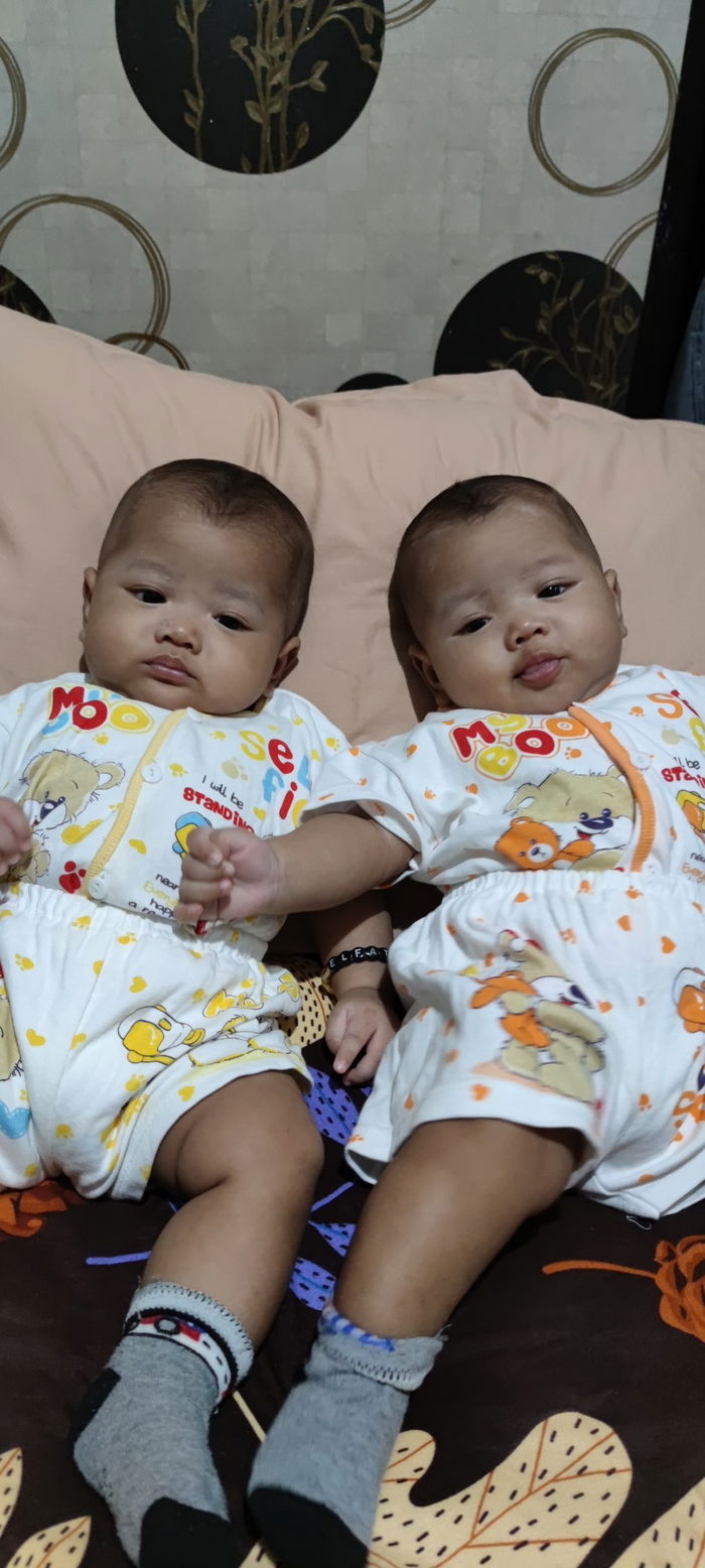 Proses kelahiran Ke duaku (baby twins)