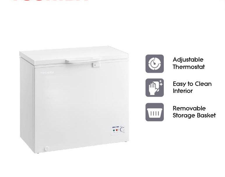 Toshiba freezer