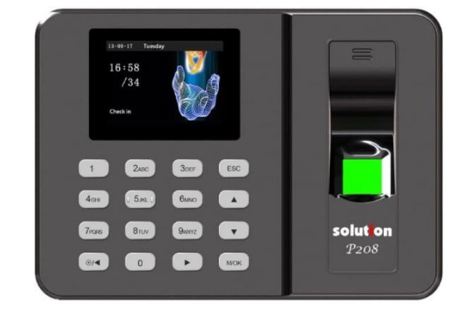 mesin absensi solution