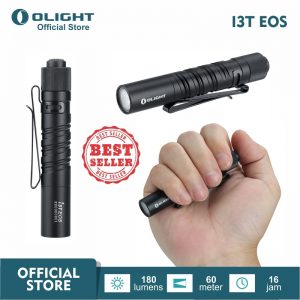 OLIGHT i3T EOS Flashlight Senter LED 180 Lumens