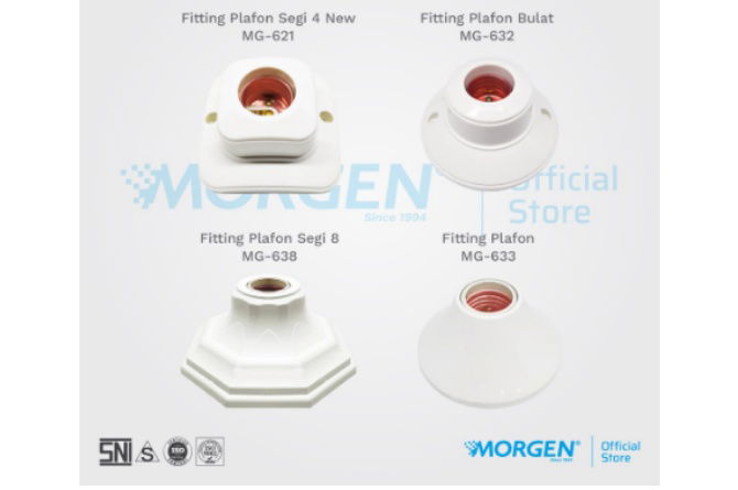 rekomendasi fitting lampu