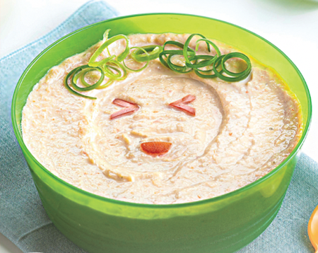 Puree Ikan Ungu
