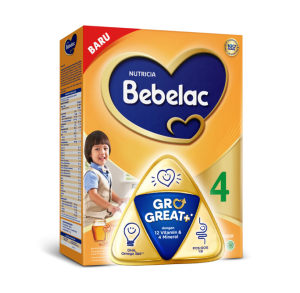Susu untuk kecerdasan otak anak Bebelac 4