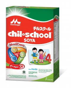 Chil School Soya Dengan Isolat Protein Kedelai