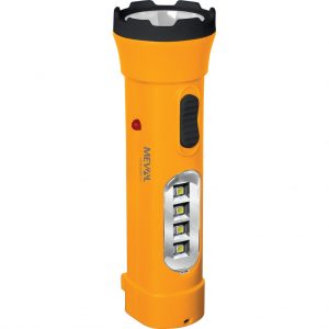 MEVAL LED Senter 1W + Lampu Tidur 4 LED