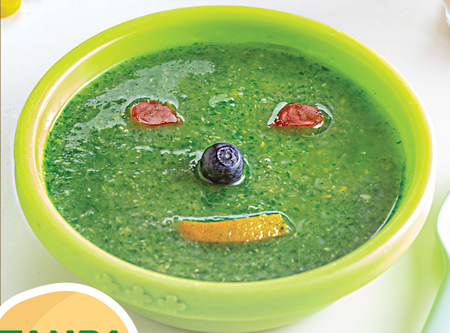 Sup Bayam Oyong