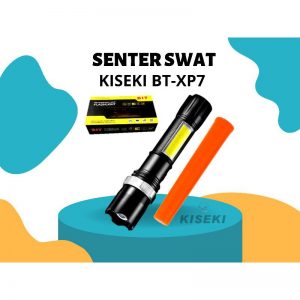 Senter swat mini KISEKI XP7 + cone