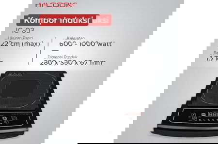kompor induksi Hi-Cook Tipe IC-03