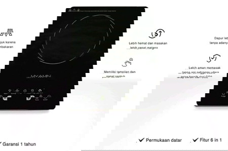 kompor induksi MYAMIN Tipe ICM-161