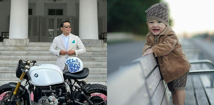 Ditantang Raffi Ahmad Gantikan Baju Cipung, Ridwan Kamil: "Harus Bisa Urus Keluarga"