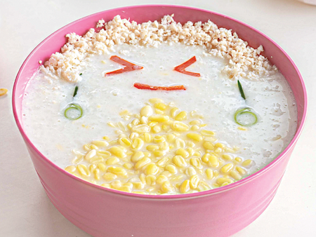 Bubur Nasi Buncis