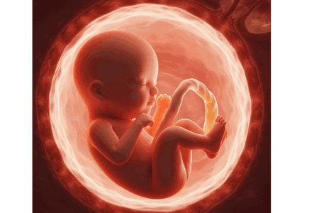 posisi janin 6 bulan di kandungan