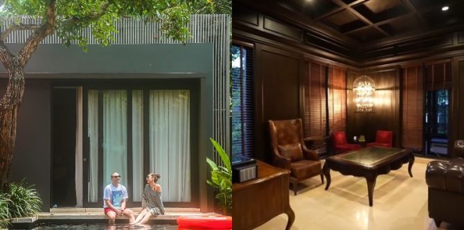 11 Potret Mewah Rumah BCL, Masih Pertahankan Ruang Kerja Ashraf