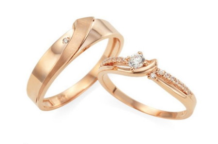 cincin nikah emas